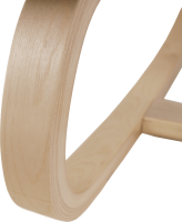 Ergonomická klekačka RENAR, šedohnědá taupe / přírodní