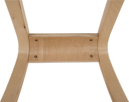 Ergonomická klekačka RENAR, šedohnědá taupe / přírodní