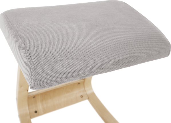 Ergonomická klekačka RENAR, šedohnědá taupe / přírodní