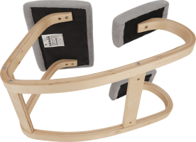 Ergonomická klekačka RENAR, šedohnědá taupe / přírodní