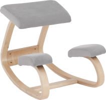 Ergonomická klekačka RENAR, šedohnědá taupe / přírodní