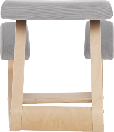 Ergonomická klekačka RENAR, šedohnědá taupe / přírodní