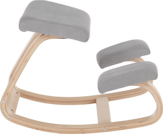 Ergonomická klekačka RENAR, šedohnědá taupe / přírodní
