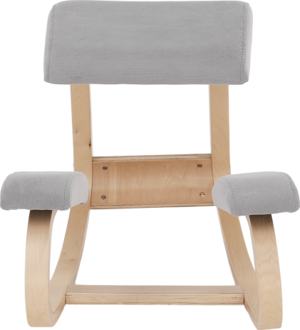 Ergonomická klekačka RENAR, šedohnědá taupe / přírodní