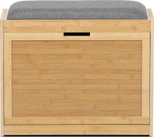 Botník se sedákem DR-N1014 GREY2