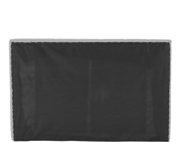 Boxpringová postel 120x200, světle šedá, FERATA KOMFORT