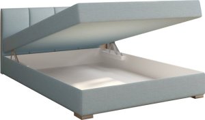Boxspringová postel RIANA KOMFORT, 140x200, mentolová