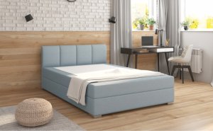 Boxspringová postel RIANA KOMFORT, 140x200, mentolová