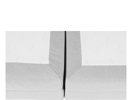 Boxpringová postel FERATA Komfort 180x200, světle šedá