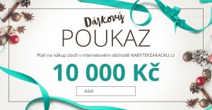 Dárkový poukaz 10 000 Kč