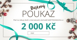 Dárkový poukaz 2 000 Kč