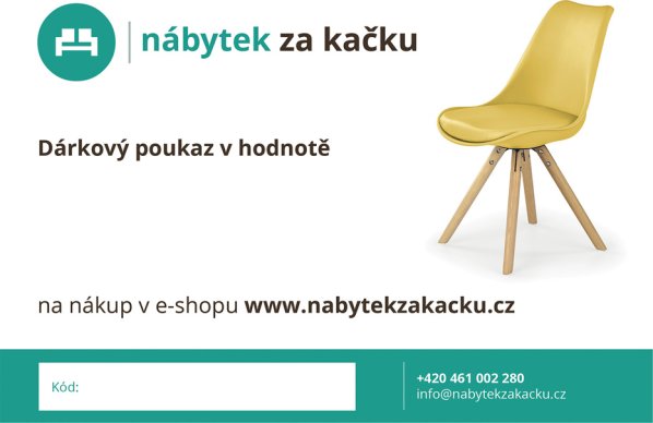 Dárkový poukaz 5 000 Kč