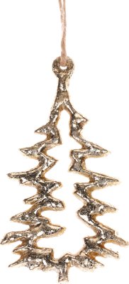 Dekorace strom UM0901 GOLD