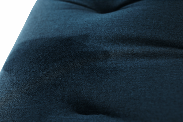 Designové křeslo, modrá Velvet  látka, FEDRIS