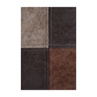 Designové křeslo TERST, patchwork / buk