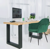 Designové křeslo, smaragdová Velvet látka, ZIRKON