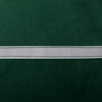 Designové křeslo, smaragdová Velvet látka, ZIRKON