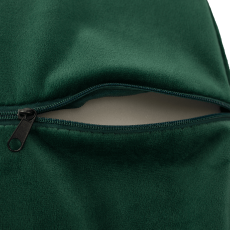 Designové křeslo, smaragdová Velvet látka, ZIRKON