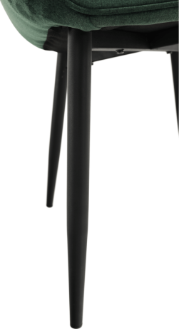 Designové křeslo, zelená Velvet  látka, FEDRIS