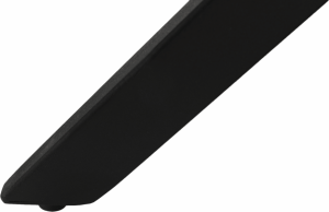 Designové otočné křeslo KOMODO, modrá Velvet látka/černá