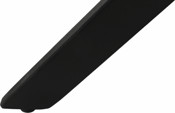 Designové otočné křeslo KOMODO, modrá Velvet látka/černá