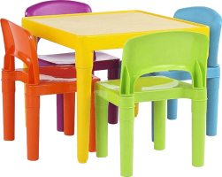 Dětský set 1+4, vícebarevný, ZILBO