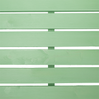 Dřevěná zahradní lavička KOLNA, neo mint, 150 cm