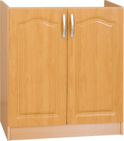 Dřezová skříňka LORA MDF NEW KLASIK S80ZL, olše