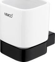 Držák na kartáčky KIBO 14058K-90, černá