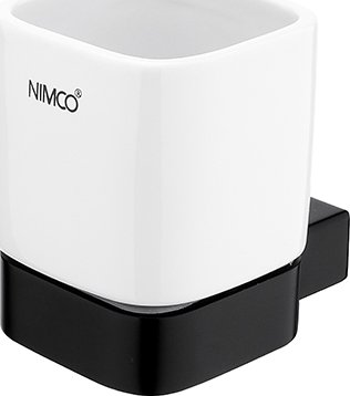 Držák na kartáčky KIBO 14058K-90, černá