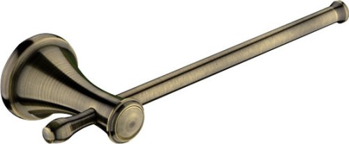 Držák na ručníky LADA, staromosaz, 250 mm