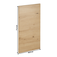 Dvířka na myčku, dub artisan, 44,6x71,3, LANGEN