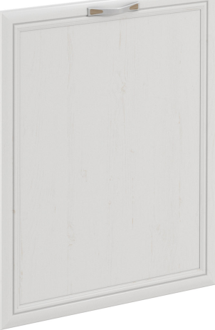 Dvířka na vestavnou myčku nádobí, 59,6x71,3, sosna Andersen, SICILIA