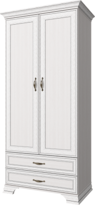 Šatní skříň TIFFY, woodline krém