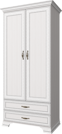 Šatní skříň TIFFY, woodline krém