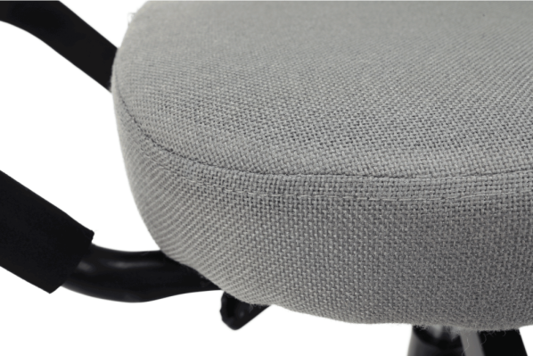 Ergonomický klekosed RUFUS, šedohnědá taupe/černá