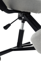 Ergonomický klekosed RUFUS, šedohnědá taupe/černá