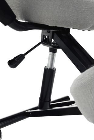 Ergonomický klekosed RUFUS, šedohnědá taupe/černá