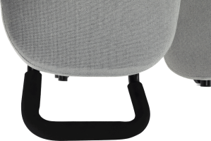 Ergonomický klekosed RUFUS, šedohnědá taupe/černá