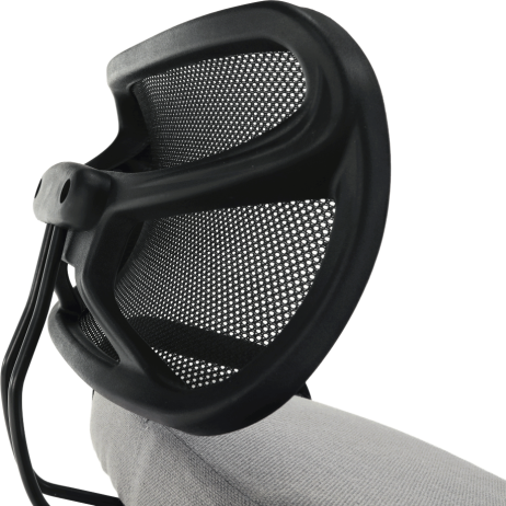 Ergonomický klekosed RUFUS, šedohnědá taupe/černá