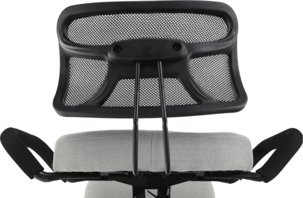 Ergonomický klekosed RUFUS, šedohnědá taupe/černá