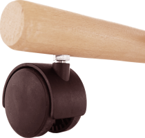 Ergonomická klekačka GROCO, černá/buk