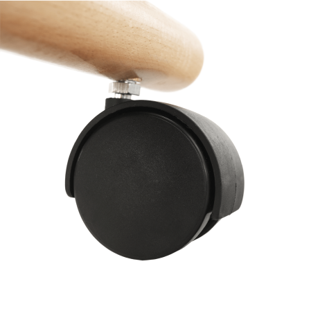 Ergonomická klekačka GROCO, krémová/buk