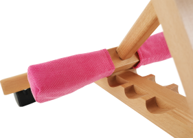 Ergonomická klekačka, růžová / buk, GROCO