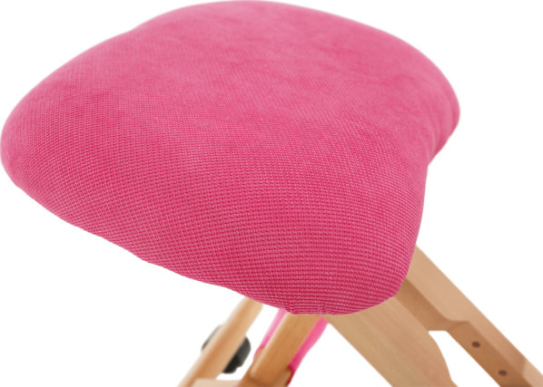 Ergonomická klekačka, růžová / buk, GROCO