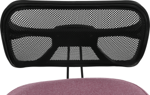Ergonomická klekačka, růžová/černá, RUFUS
