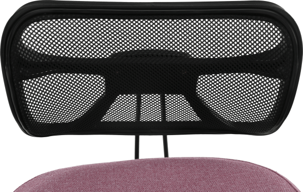 Ergonomická klekačka, růžová/černá, RUFUS