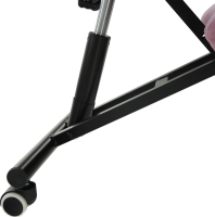 Ergonomická klekačka, růžová/černá, RUFUS