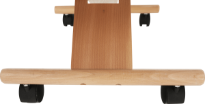 Ergonomická klekačka FLONET, šedohnědá taupe/buk
