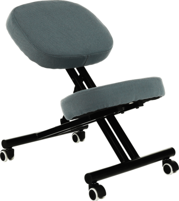 Ergonomická klekačka KILIAN, světle šedá/černá
